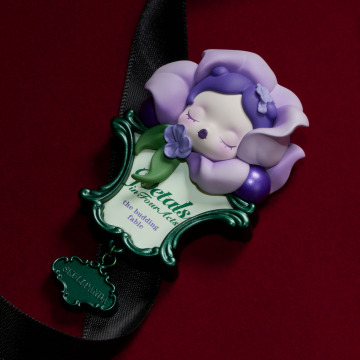 SKULLPANDA Petals in Four Acts Series Fridge Magnet - POPBOXSS