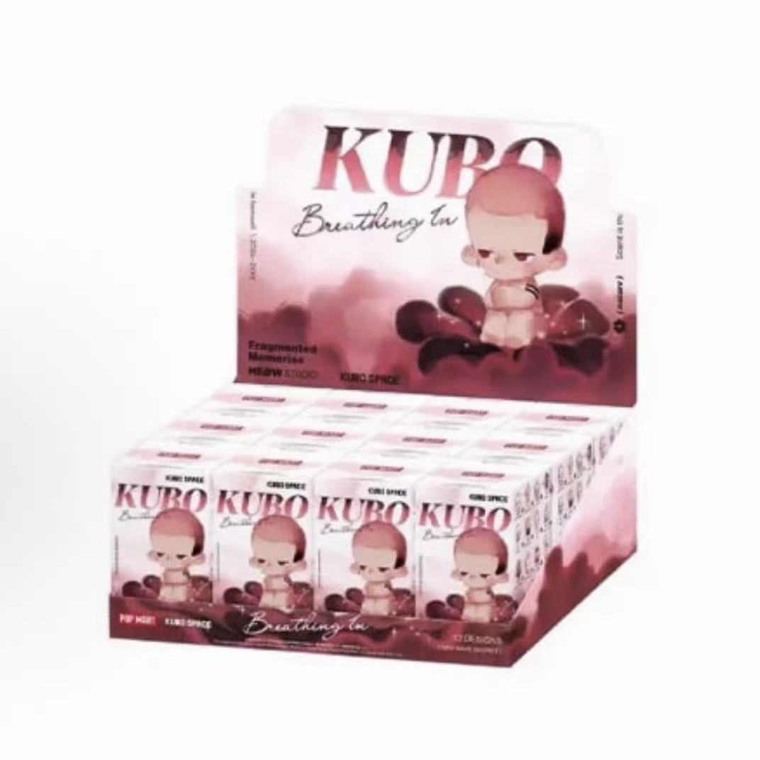 KUBO Breathing In Series Blind Box Figures - POPBOXSS