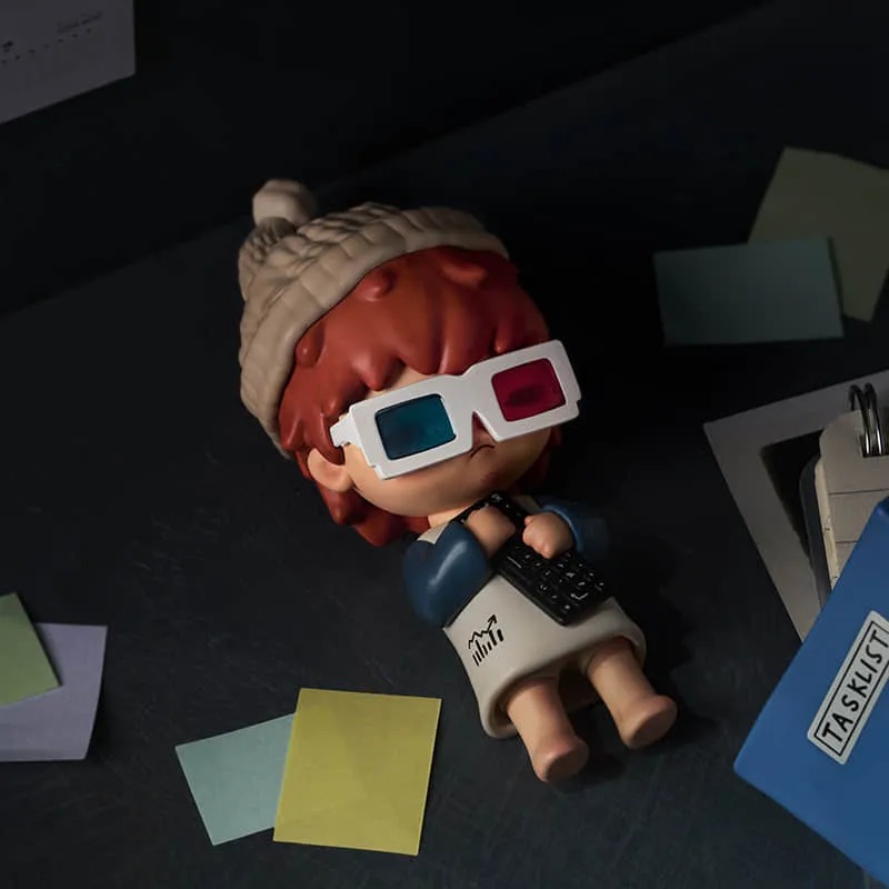 POPMART Hirono TAMED WILDGRASS figurines blind box（PRE ORDER） - POPBOXSS