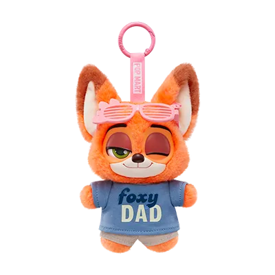 POPMART Zootopia Ace Duo Series Plush Pendant(PRE ORDER) - POPBOXSS