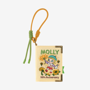 POP MART MOLLY 20th Anniversary Scenery Along the Way Series Retro Book Mini Bag Blind Box (PRE-ORDER) - POPBOXSS