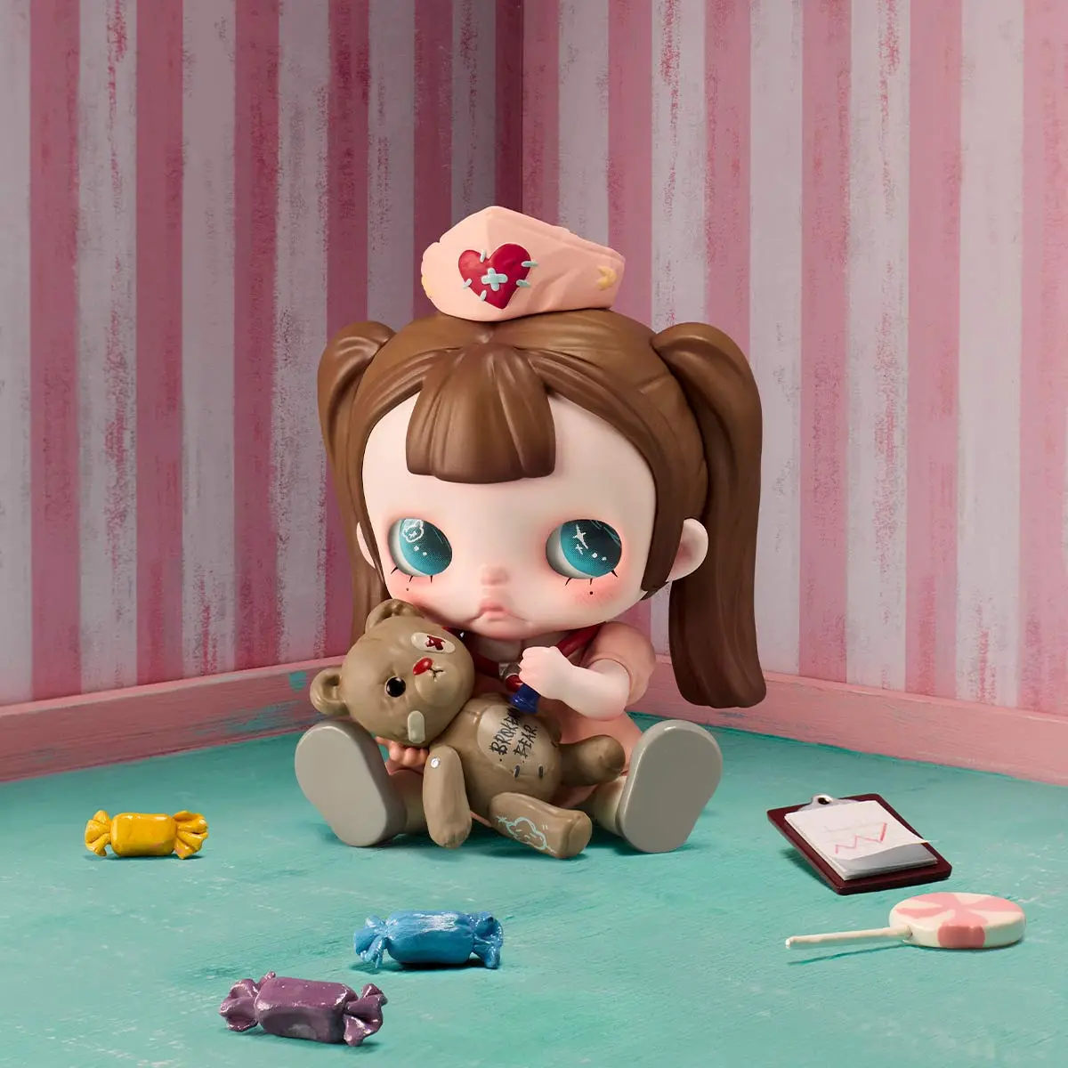 POPMART TinyTiny - Act I: Sugar Therapy Room Series - POPBOXSS