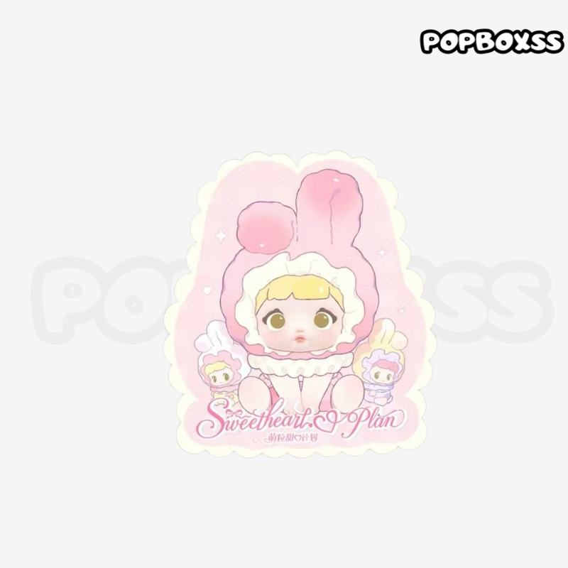 TOPTOY NOMMI Sweetheart Plan bean blind box - POPBOXSS