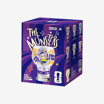 THE MONSTERS × FIFA SERIES-Glass Cup Blind Box(PRE ORDER) - POPBOXSS
