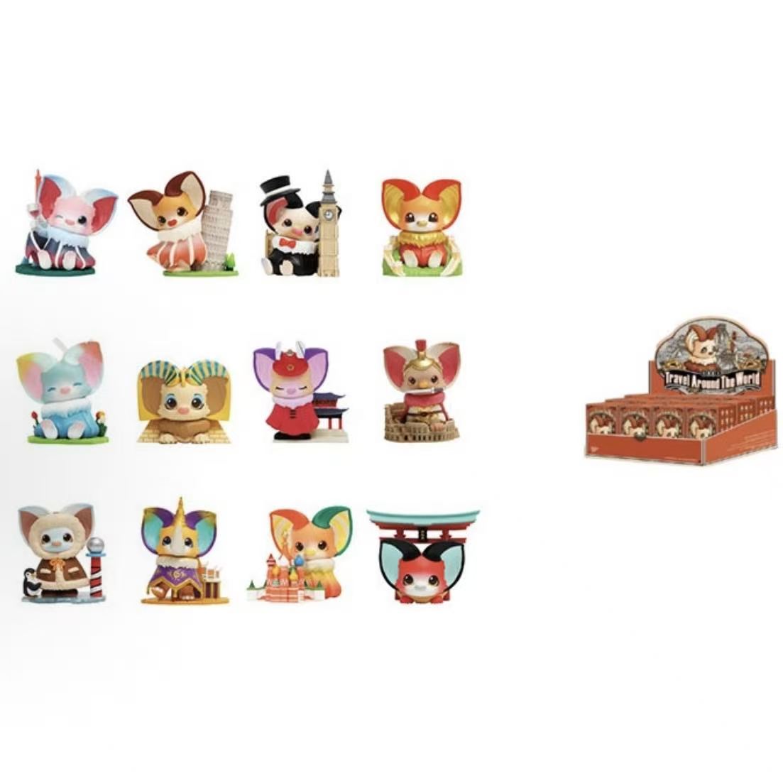 POPMART YOKI  collectible blind boxes - POPBOXSS