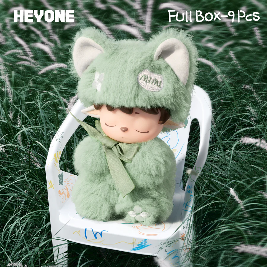HEYONE MIMI-Inner Ease Journal Series Vinyl Plush Pendant Blind Box - POPBOXSS