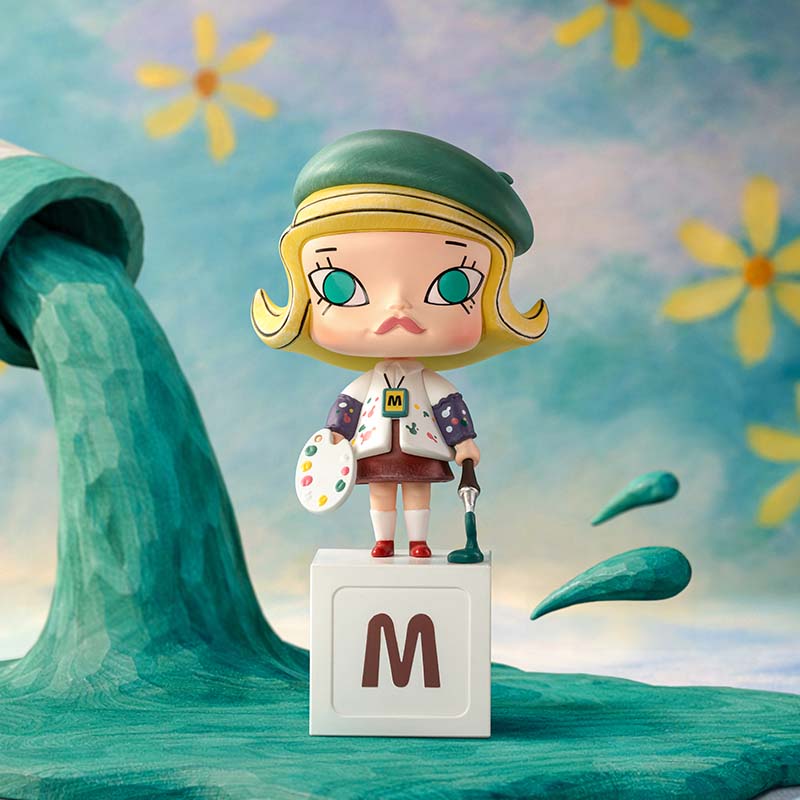 POP MART MOLLY 20th Anniversary Scenery Along the Way Series Figure Blind Box (PRE-ORDER) - POPBOXSS