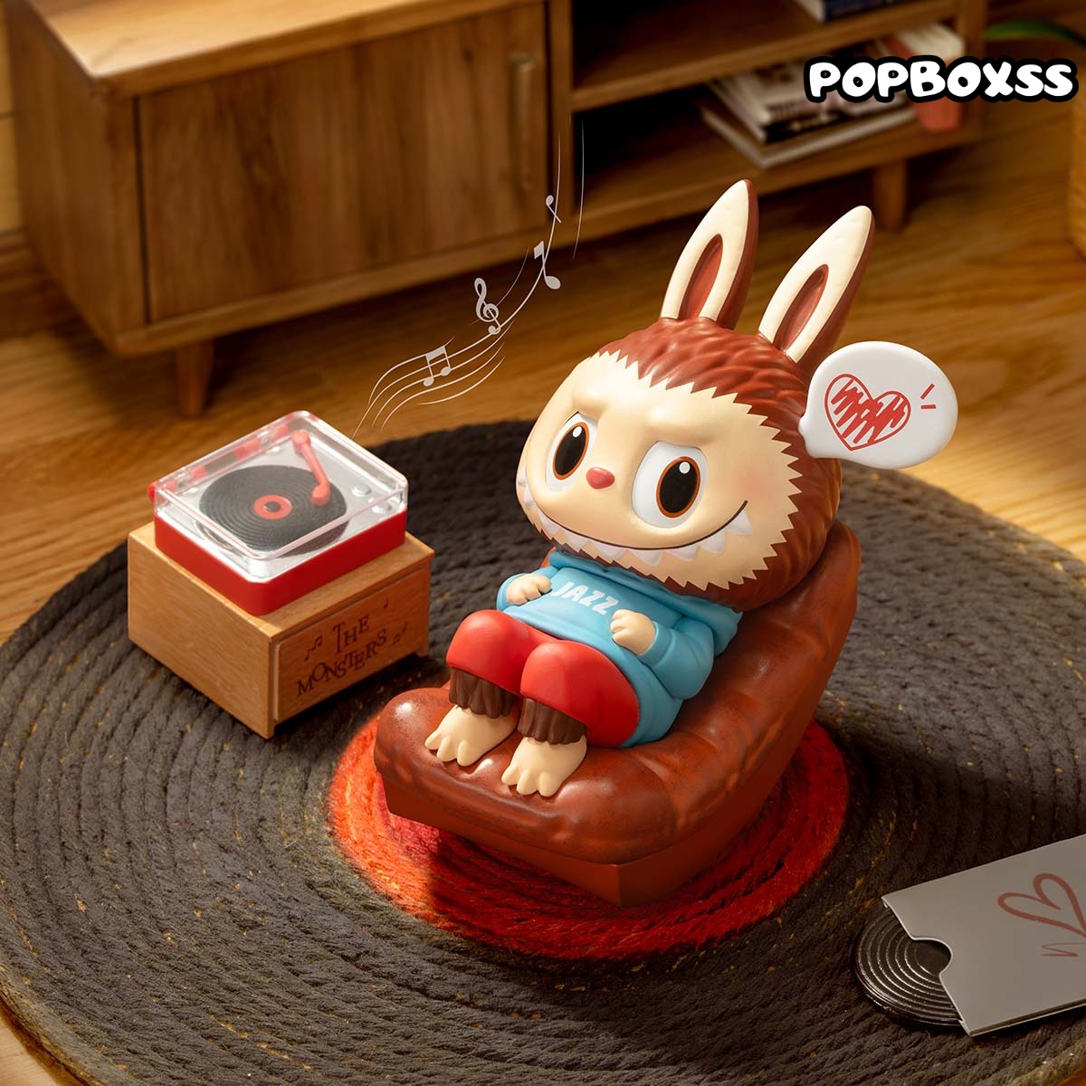 LABUBU Jazz Figure(PRE-ORDER) - POPBOXSS