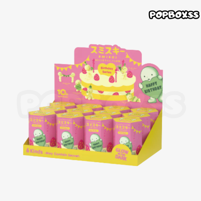 SMISKI Birthday Series blind box sonny angel - POPBOXSS