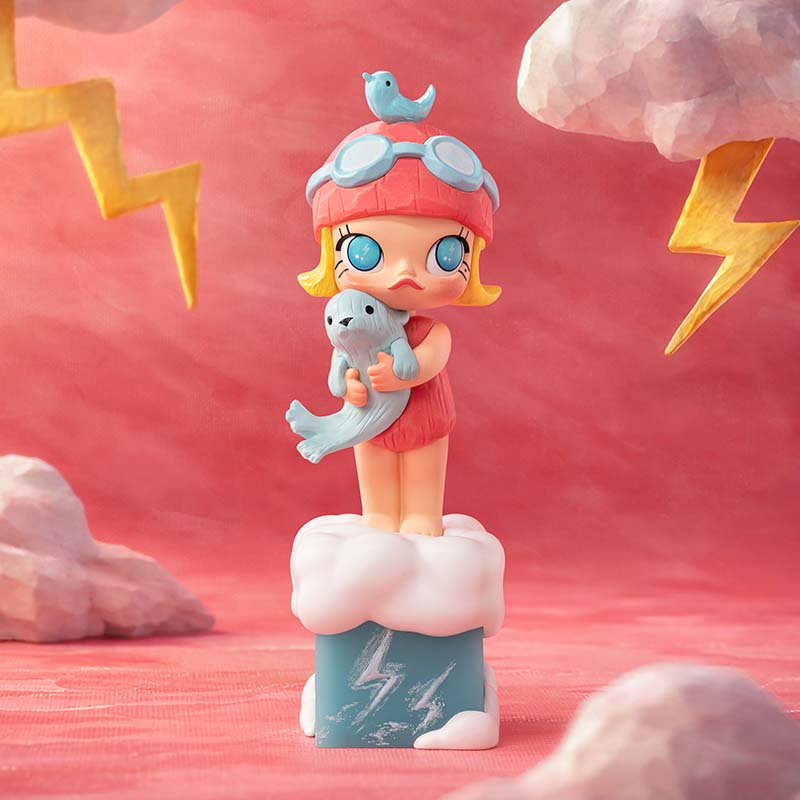 POP MART MOLLY 20th Anniversary Scenery Along the Way Series Figure Blind Box (PRE-ORDER) - POPBOXSS