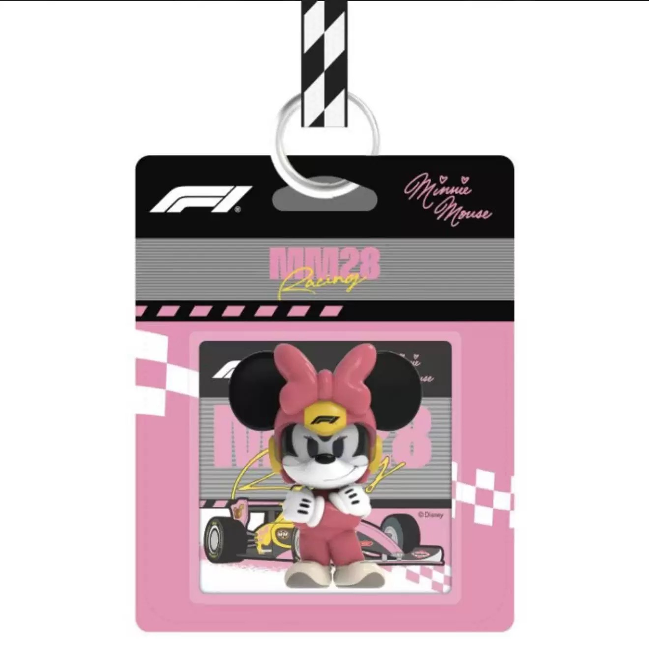 DSN F1 Mickey Mouse Speed Life Series BLIND BOX figurines - POPBOXSS