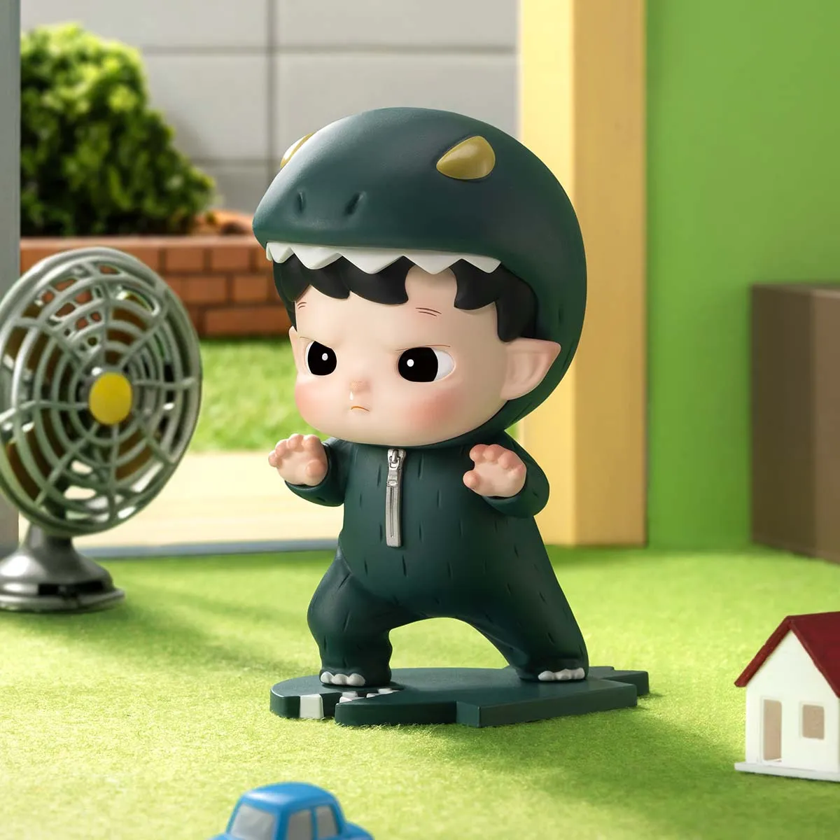 HACIPUPU x CRAYON SHINCHAN One Day in Kasukabe Series Figures(PRE ORDER) - POPBOXSS