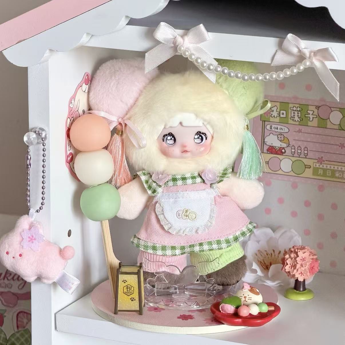 Nommi Izakaya Bites Series Plush Doll Blind Box - POPBOXSS