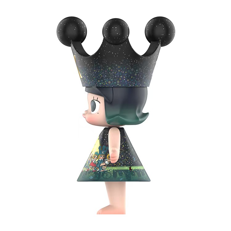 POPMART ROYAL MOLLY 20th Exhibition Limited 400% figurines - POPBOXSS
