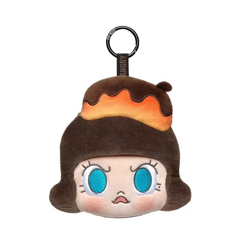 POPMART 20th Molly Exhibition Limited Plush card holder - POPBOXSS