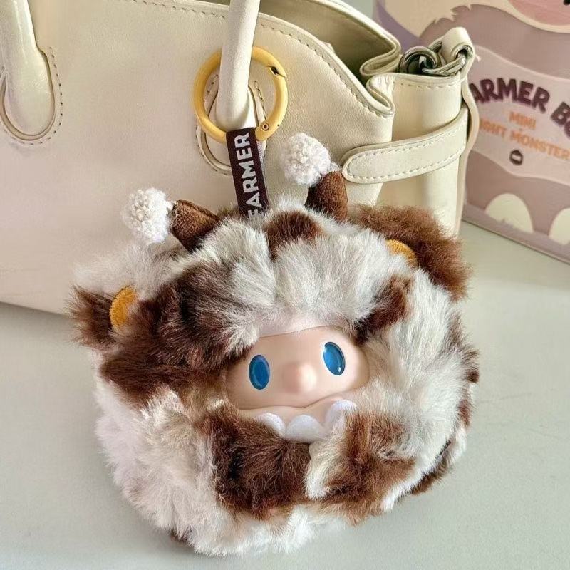 Farmer bob mini night monster series - POPBOXSS