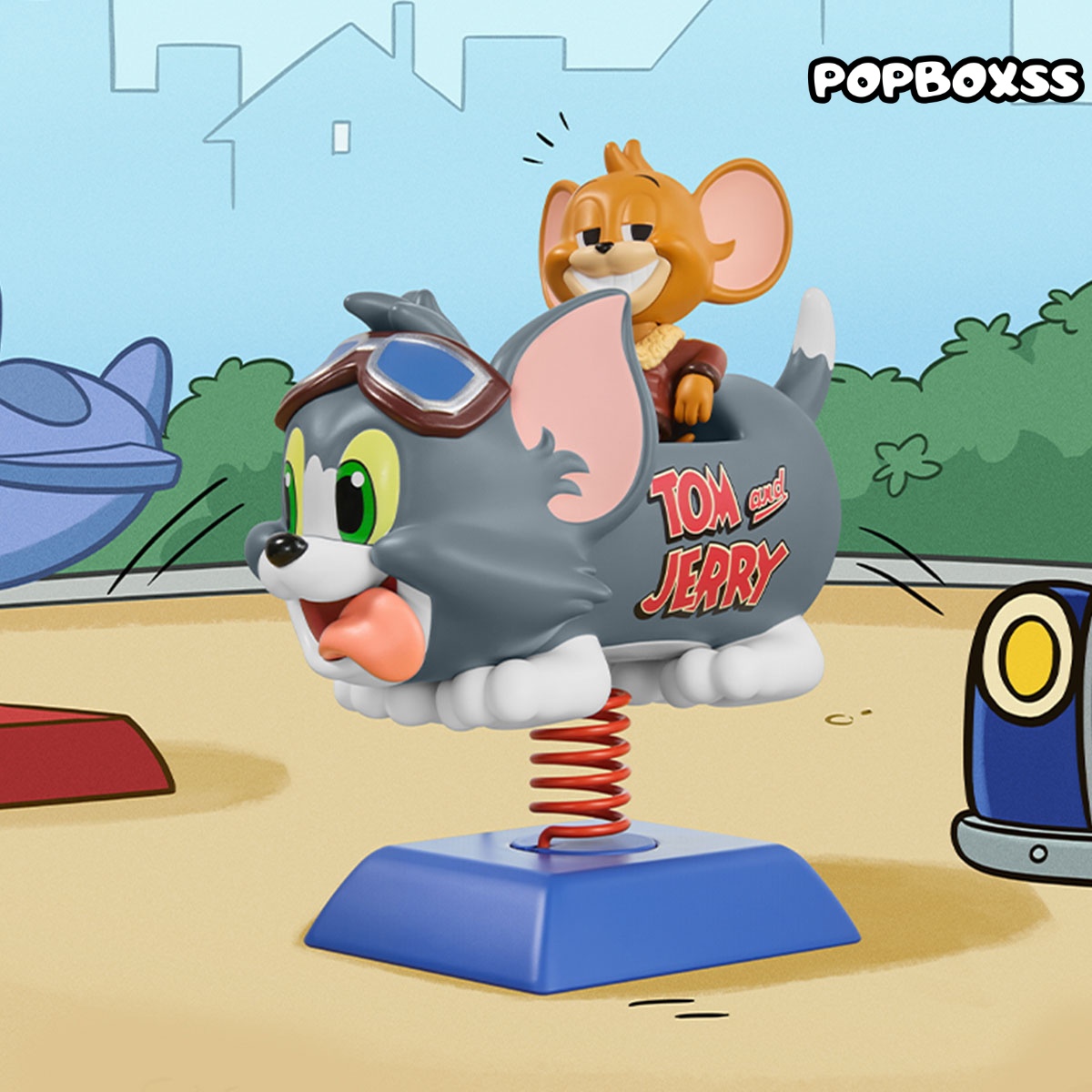 Tom and Jerry: Funfair Series Figures - POPBOXSS