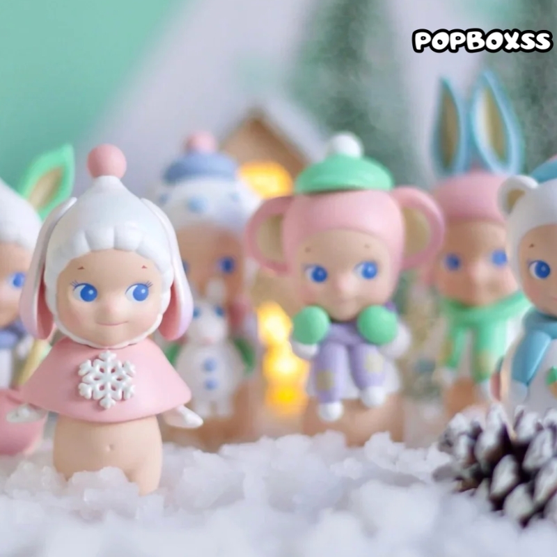 Sonny Angel Winter Wonderland Series Mini Figure Blind Box - POPBOXSS