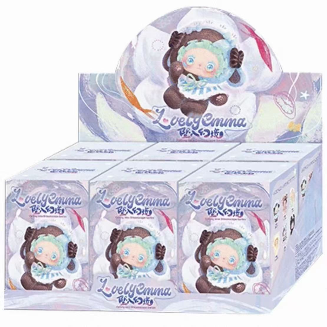 Lovely Emma Falling into Dreamscape Series Plush Blind Box - POPBOXSS