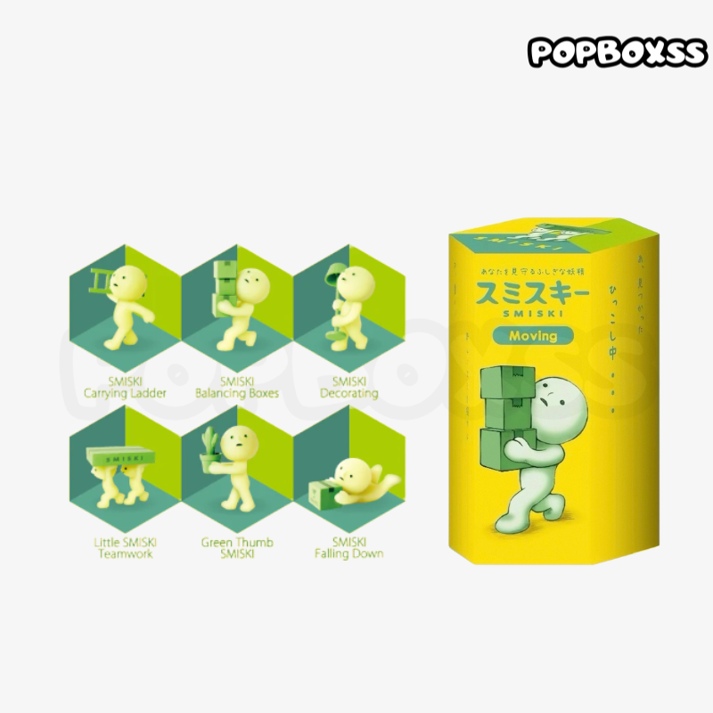 SMISKI Moving Series blind box - POPBOXSS