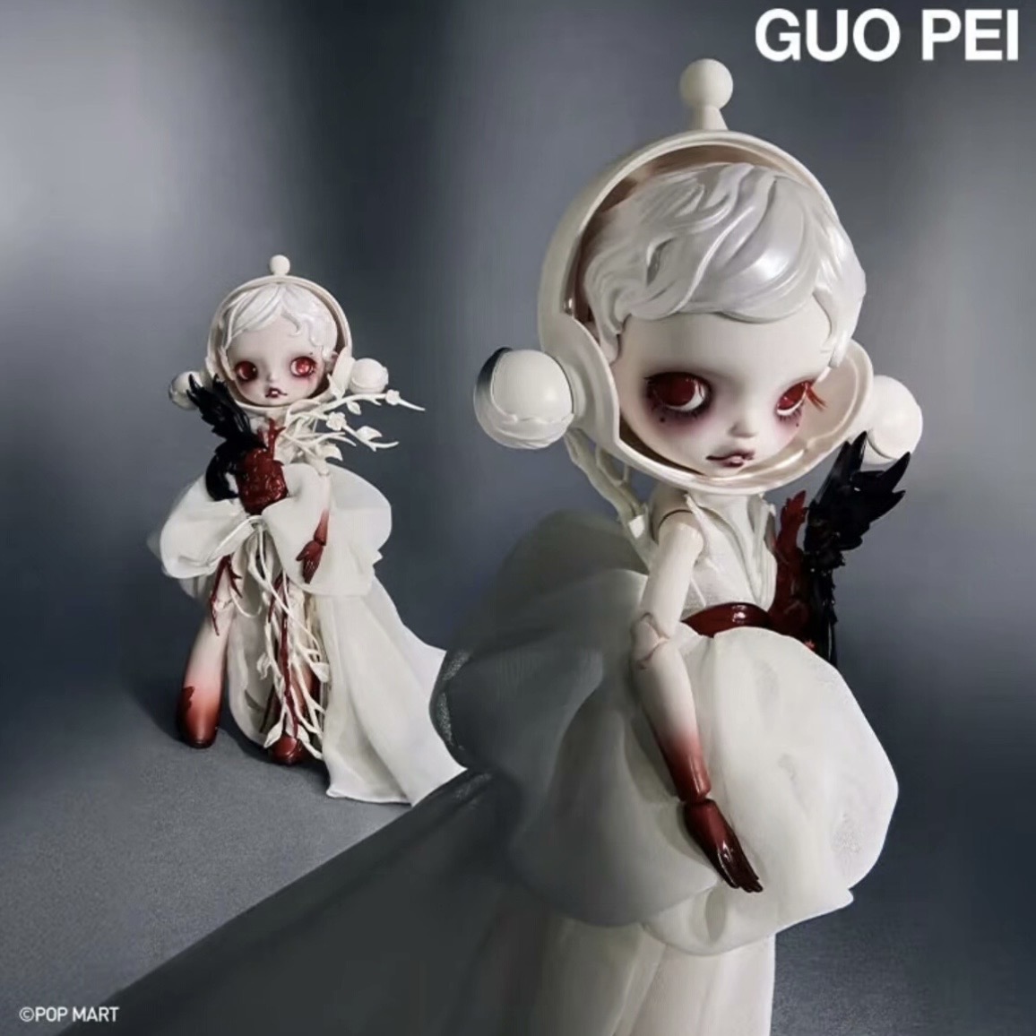 SKULLPANDA × GUOPEI 1/6 Action Figure Pop Mart(PRE ORDER) - POPBOXSS
