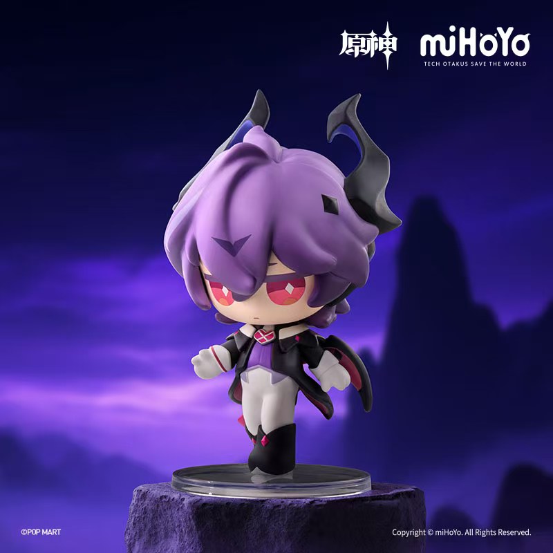 POPMART MIHOYO Genshin Impact figurines - POPBOXSS