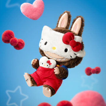 POPMART THE MONSTERS × HELLO KITTY LABUBU - Vinyl Plush Doll - POPBOXSS