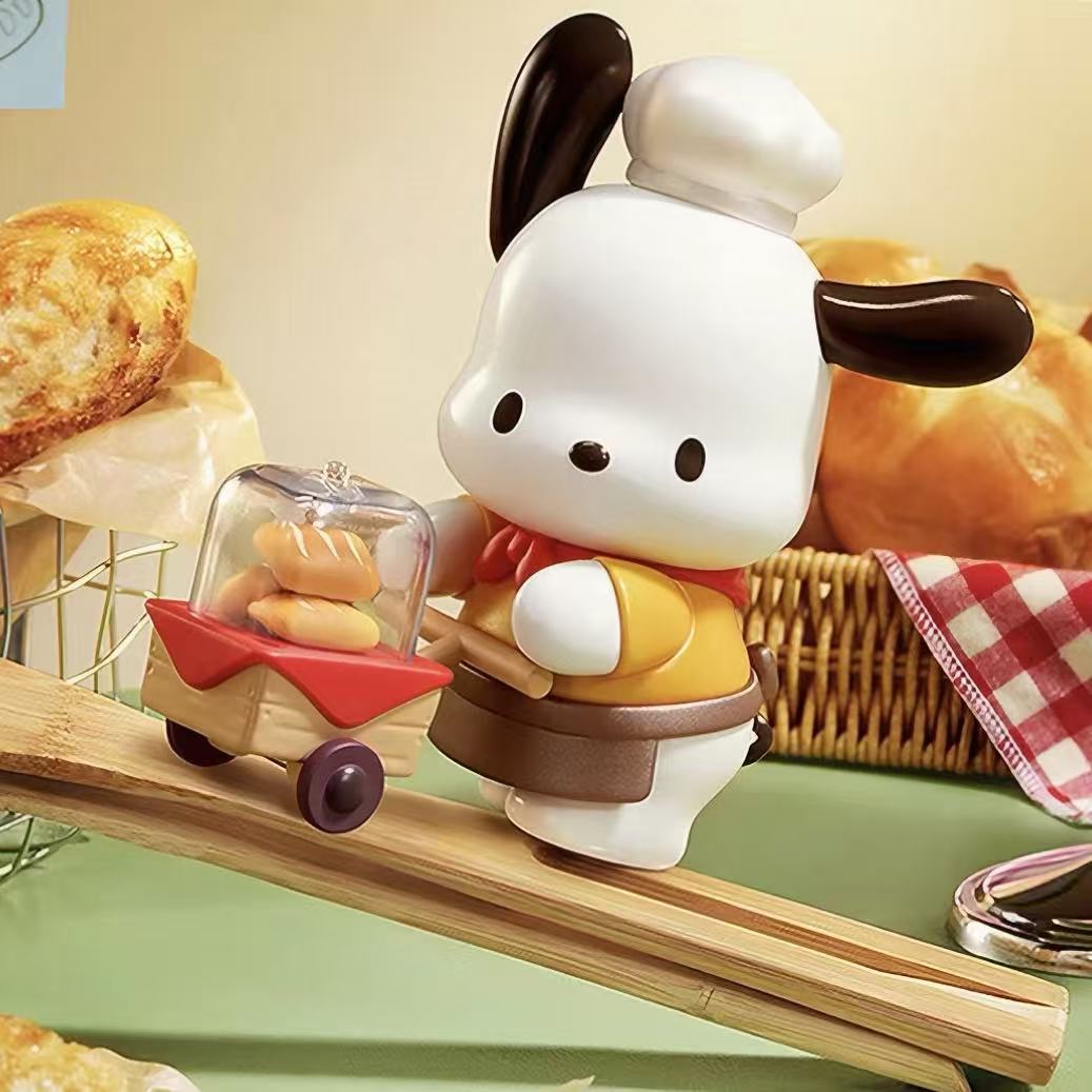 SANRI0 Characters Pastry Chef Series Figure Blind Box (PRE-ORDER) - POPBOXSS