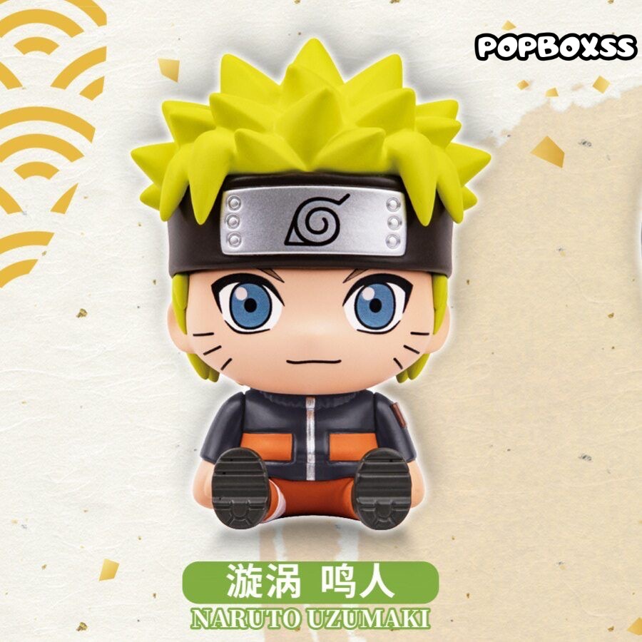 Naruto Shippuden Sticky Sit Series Figure Blind Box - POPBOXSS