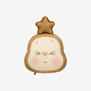 Twinkle Twinkle MOON GELATO Series-Toast Plush Cushion - POPBOXSS