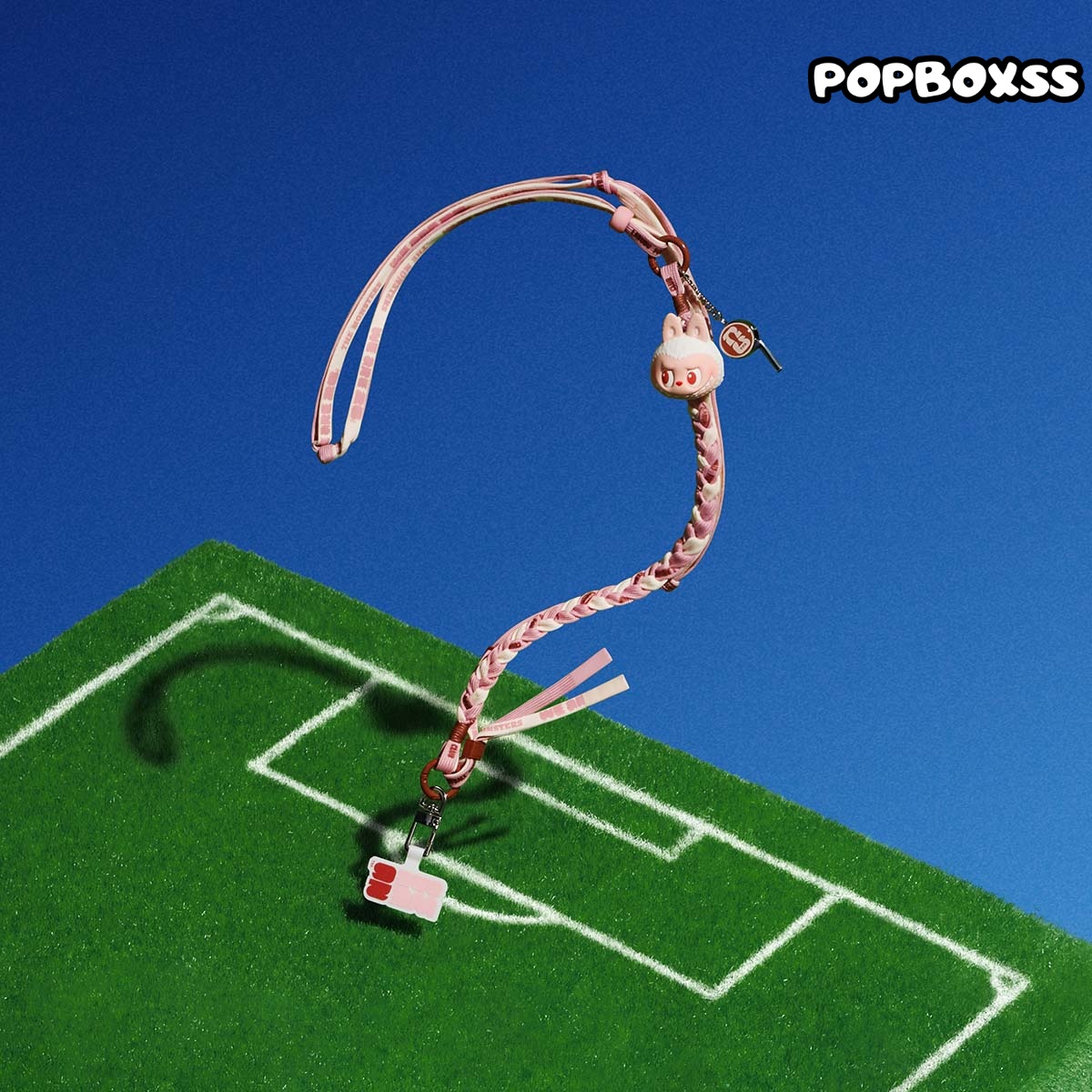 THE MONSTERS × FIFA SERIES-Long Lanyard Blind Box(PRE-ORDER) - POPBOXSS