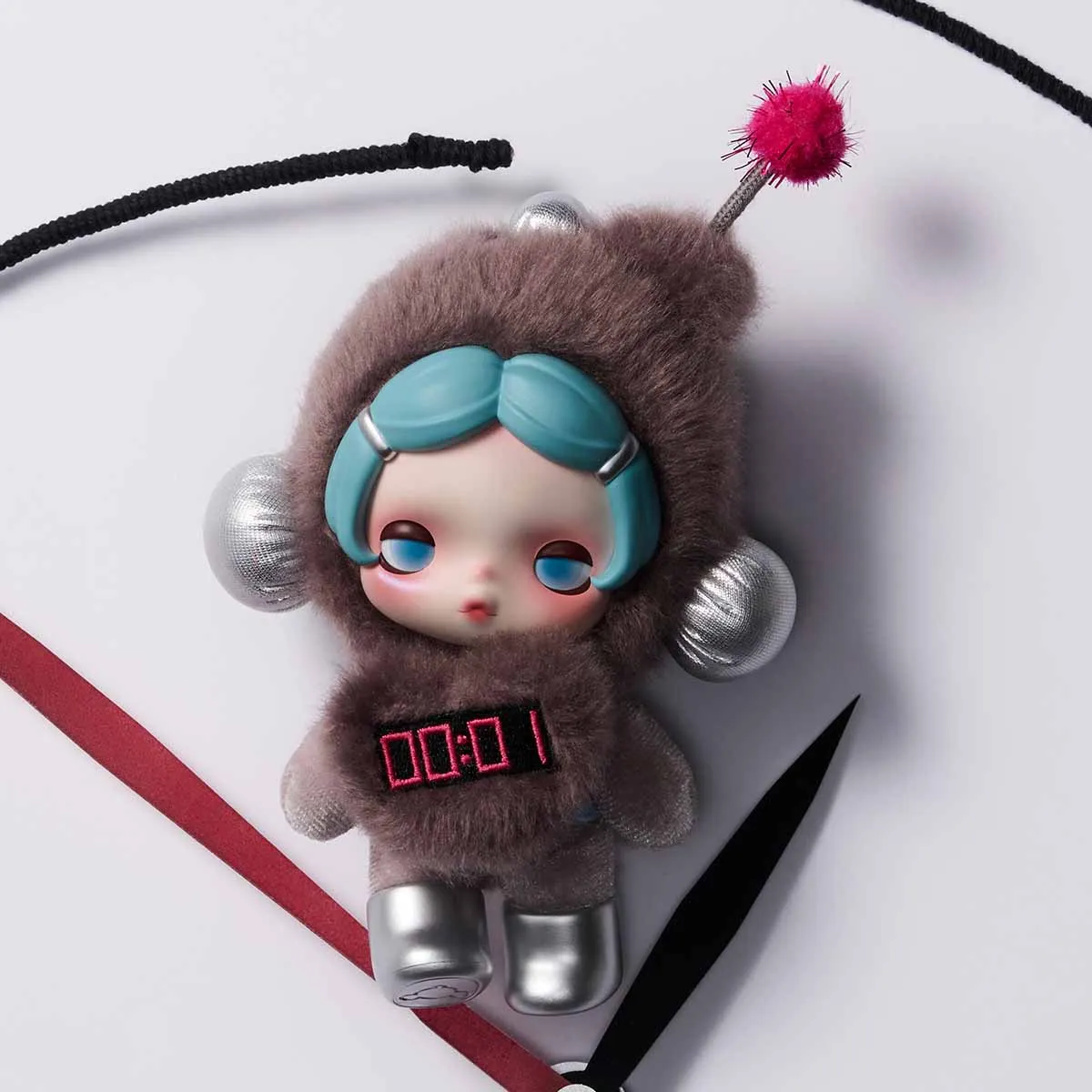 POP MART Skullpanda Off Mode Series Plush Pendant Blind Box (PRE-ORDER) - POPBOXSS