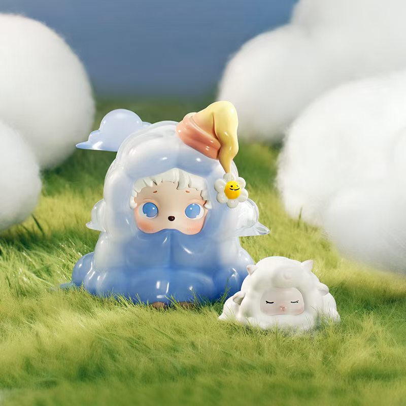 POP MART INOSOUL Rainy Day Reverie Series Figure Blind Box (PRE-ORDER） - POPBOXSS