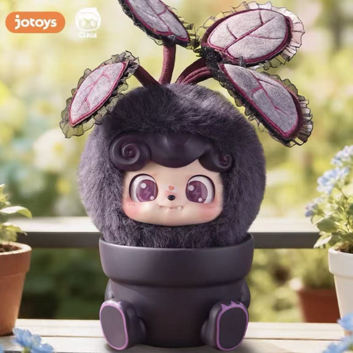 Q Kid Happy Garden Series Plush Pendant Blind Box - POPBOXSS