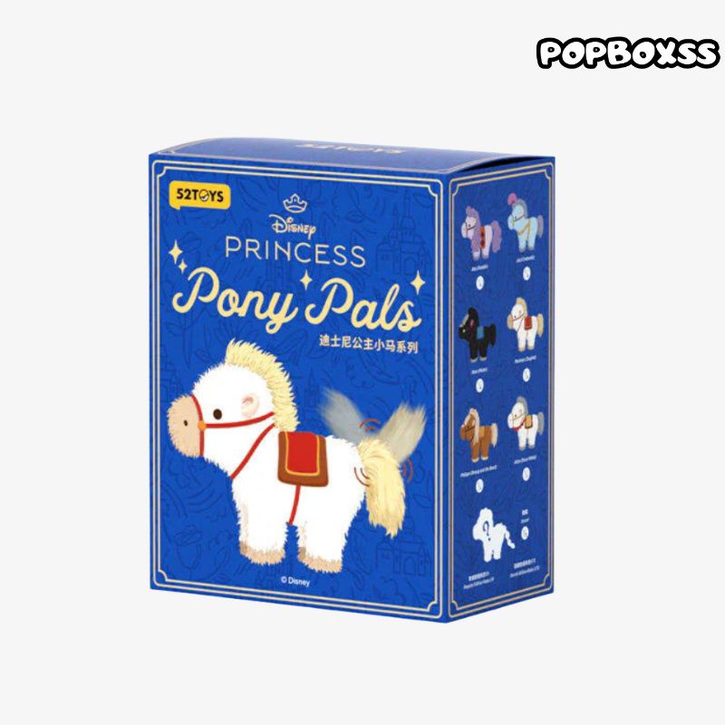 DSN Princess Pony Pals Series Plush Pendant Blind Box - POPBOXSS