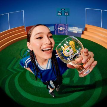 THE MONSTERS × FIFA SERIES-Glass Cup Blind Box(PRE ORDER) - POPBOXSS