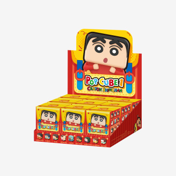 Crayon Shinchan POP CUBE-1 Series Figures - POPBOXSS