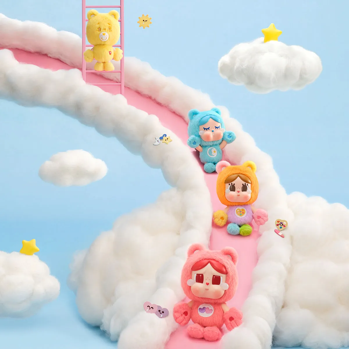 POPMART CRYBABY x Care Bears Series - Vinyl Plush(PRE ORDER) - POPBOXSS