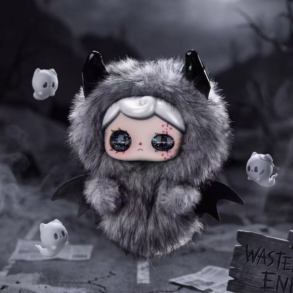 YUNA Petit Wee Ghost Series Plush Pendant Blind Box - POPBOXSS