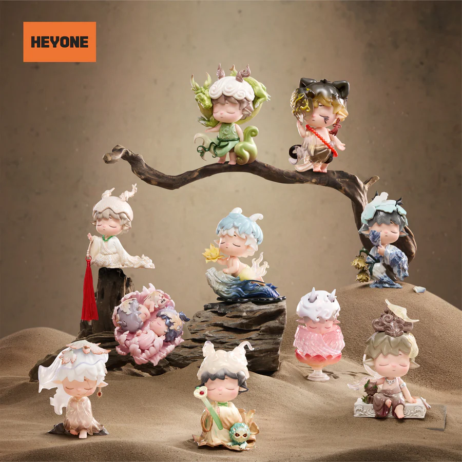 HEYONE MIMI-Echoes of Mountains and Rivers Blind Box Figure - POPBOXSS