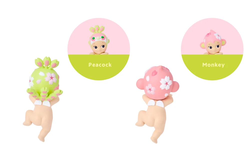 Sonny Angel HIPPERS Cherry Blossom Series Pop Boxss
