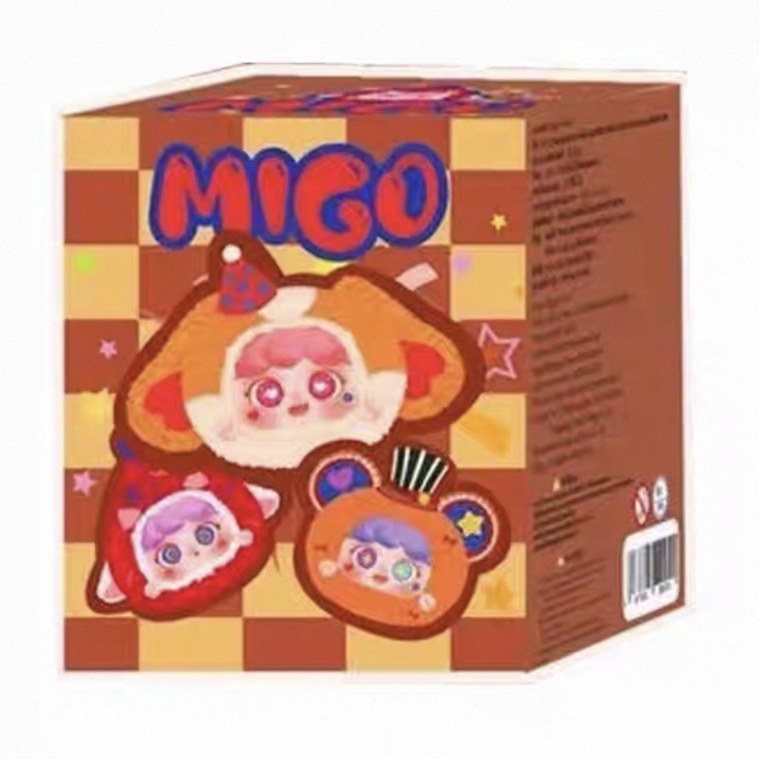 MIGO Dream Circus Series Plush Dolls. Blind Box - POPBOXSS