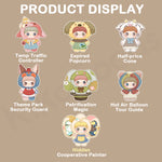 【US 3-5 Arrival】Maymei Forgotten Funfair Series 400% Plush Dolls. Blind Box - POPBOXSS