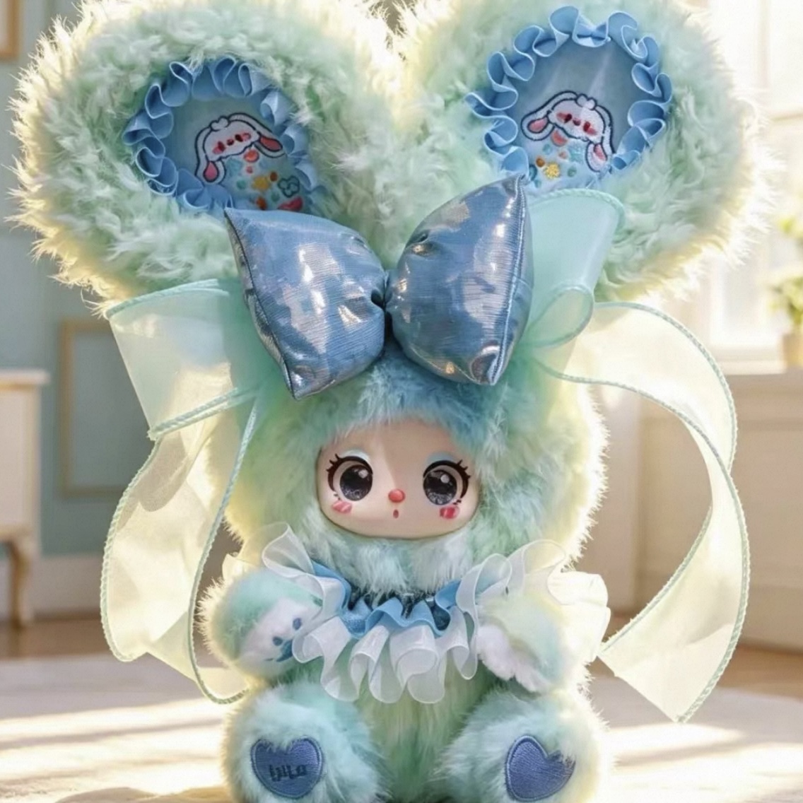Liila Star Crown Bunny Princess 200% Plush Blind Box - POPBOXSS