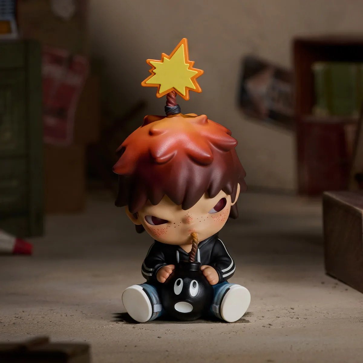 POP MART Hirono x The Hundreds Figure (PRE ORDER) - POPBOXSS
