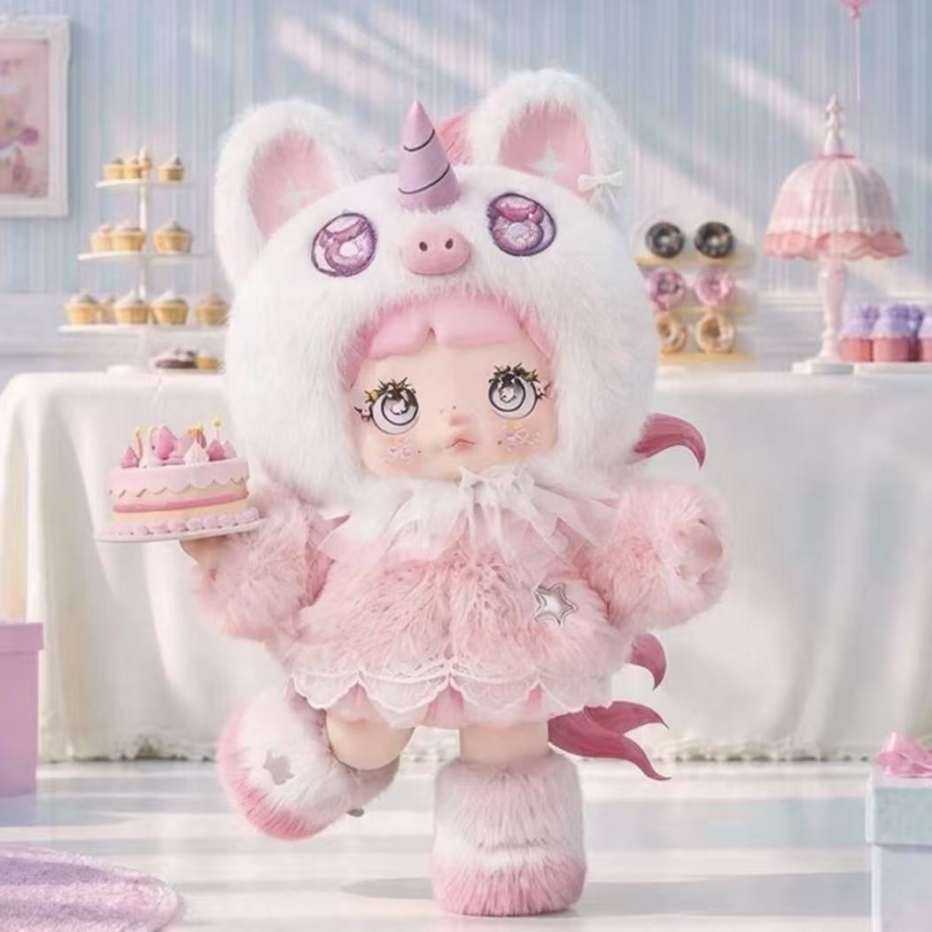 NOMMI 3th Star Wish Collector plush doll（PRE ORDER） - POPBOXSS