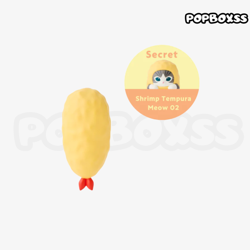 Sonny angel HIPPERS mofusand Shrimp Meow Series - POPBOXSS