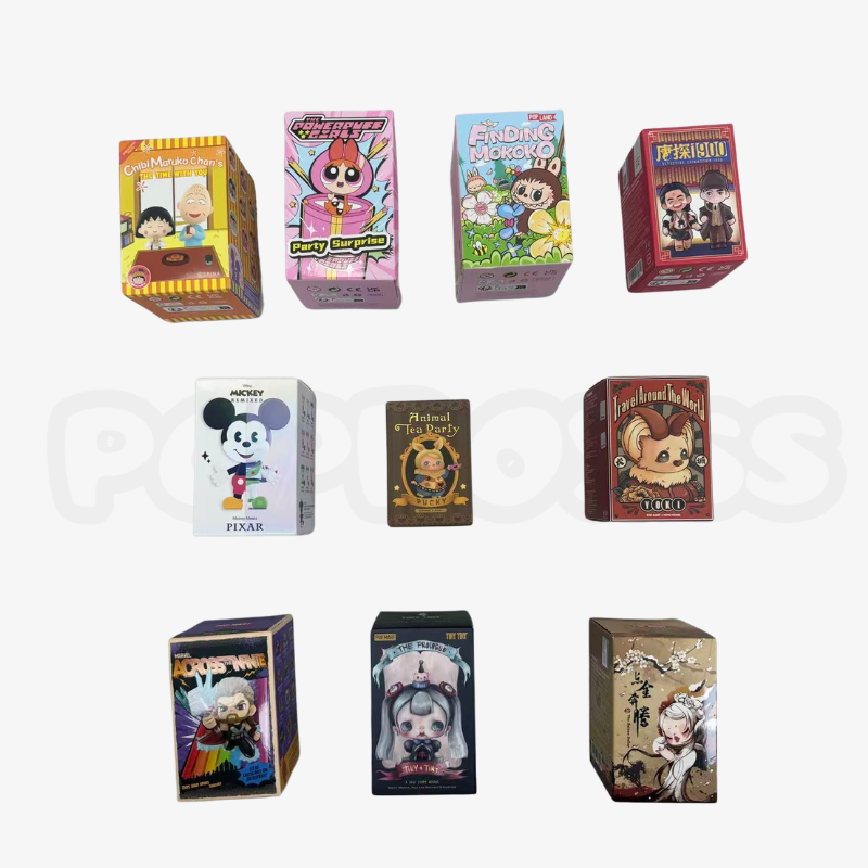 POPBOXSS POPMART Children's Day Lucky Bag ver1（Random blind boxes/confirmation boxes） - POPBOXSS