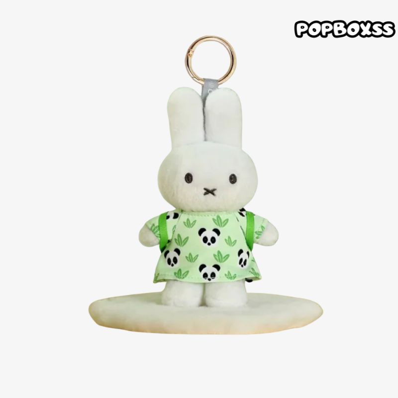 VIPO Miffy Panda Series Plush Pendant - POPBOXSS