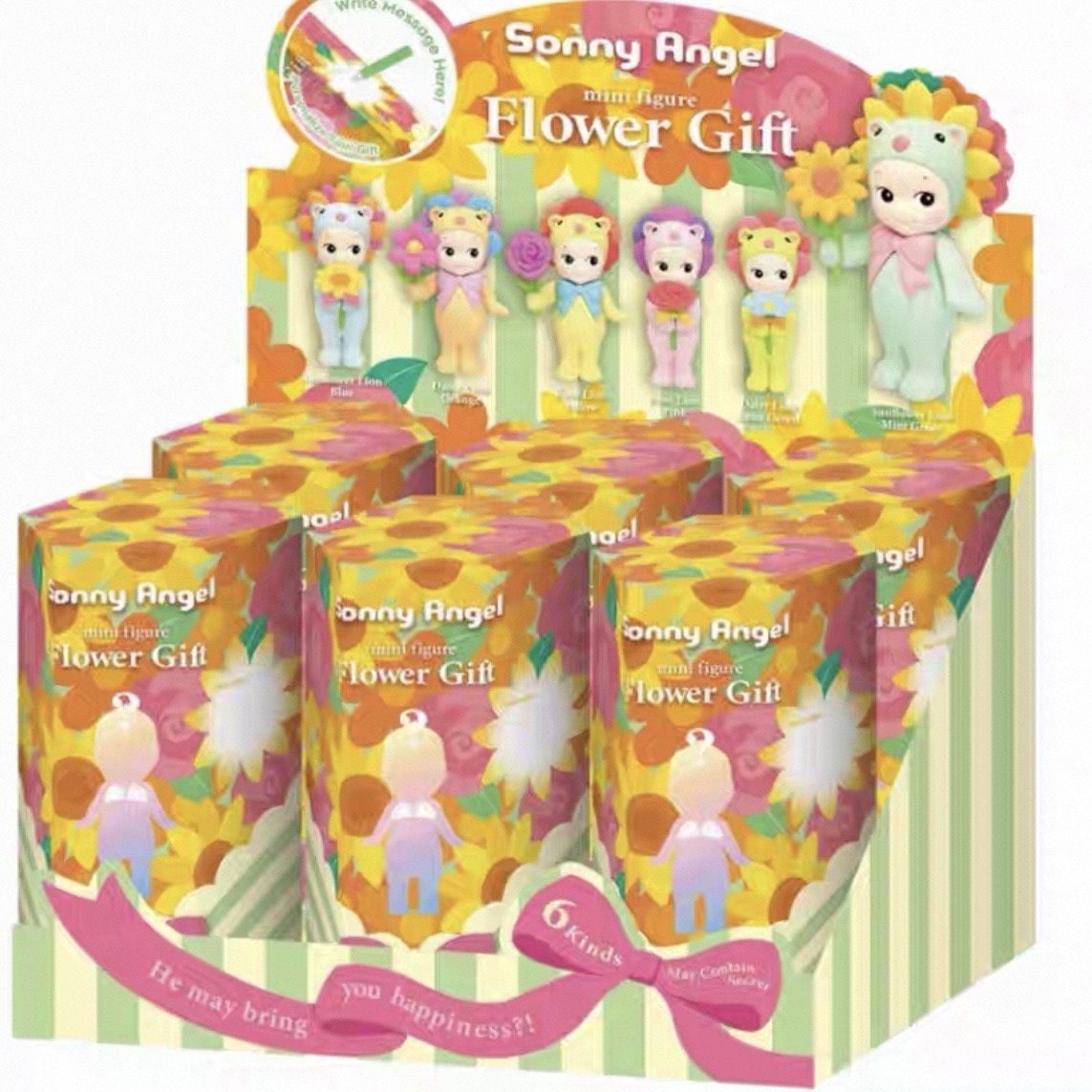 Sonny Angel Flower Gift series Blind Box - POPBOXSS